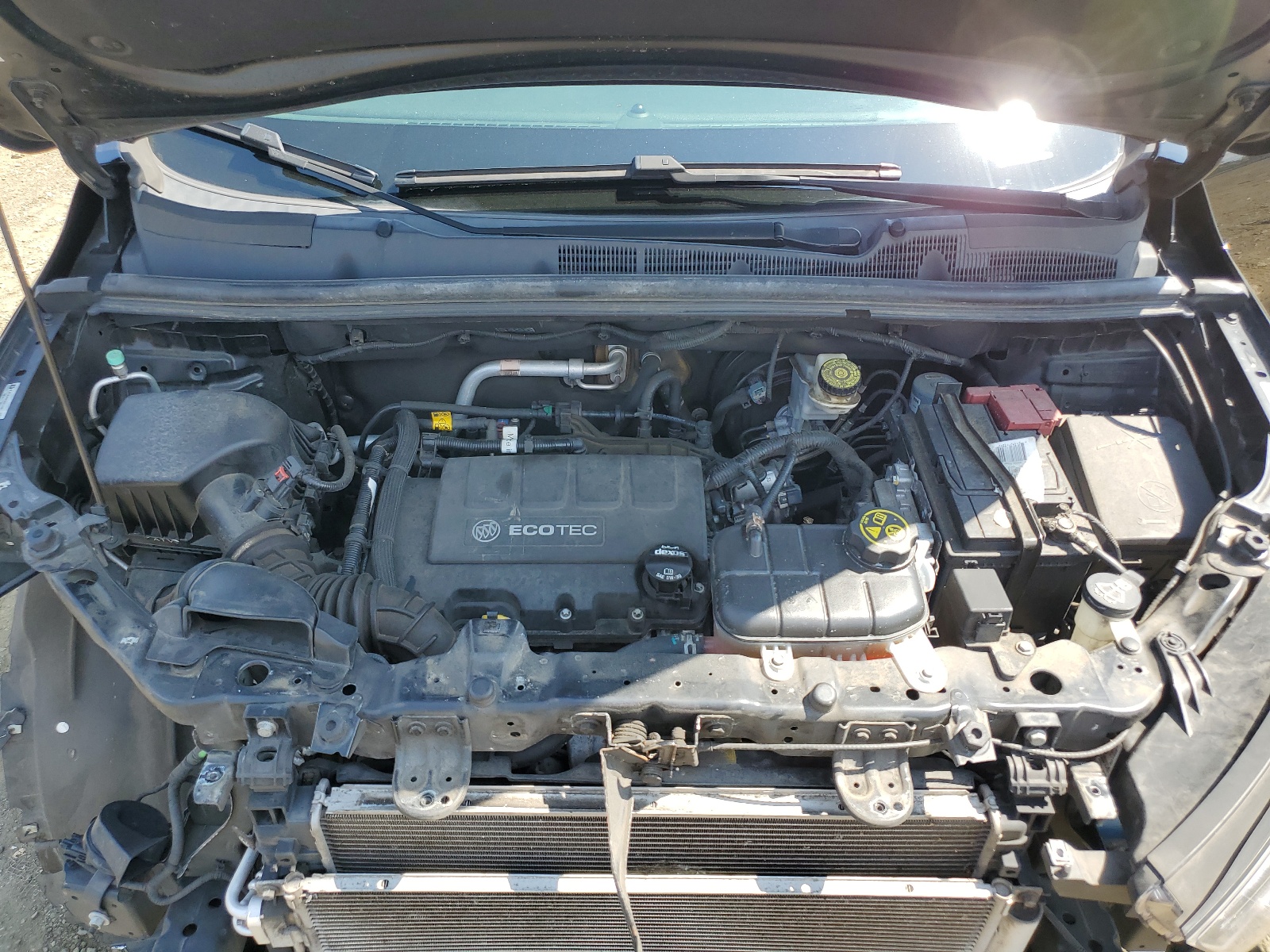 KL4CJASB8HB071505 2017 Buick Encore Preferred