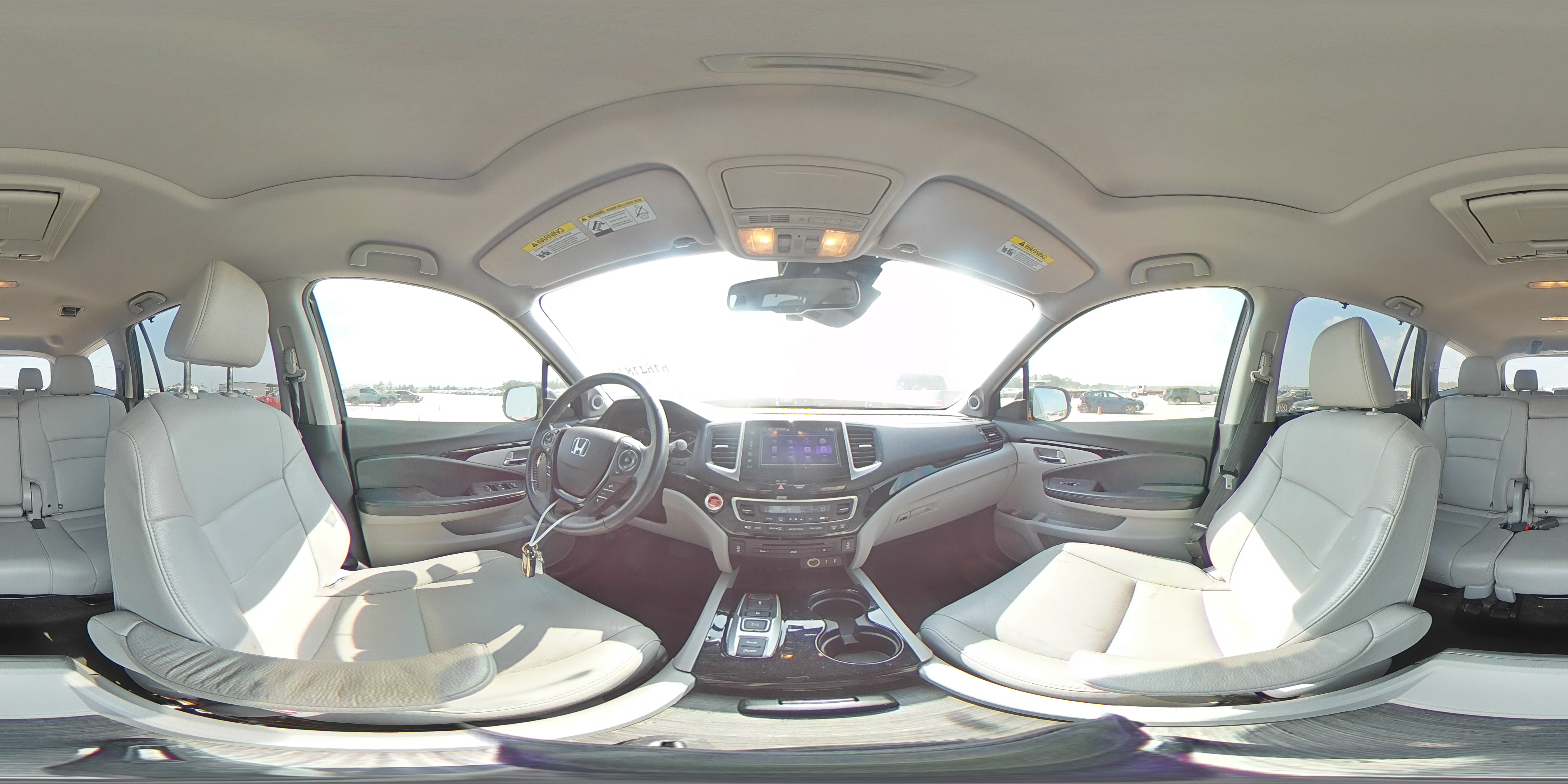 2016 Honda Pilot Touring VIN: 5FNYF5H97GB037298 Lot: 61641874