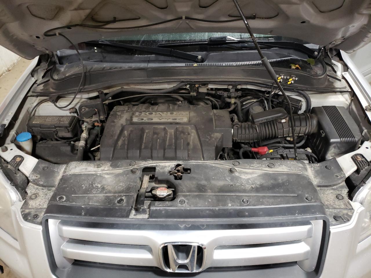 2007 Honda Pilot Lx VIN: 2HKYF18107H536495 Lot: 64613264