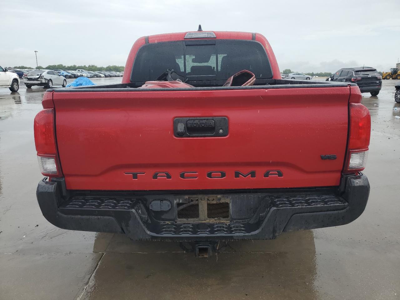 2021 Toyota Tacoma Double Cab VIN: 5TFAZ5CN4MX100825 Lot: 62744764