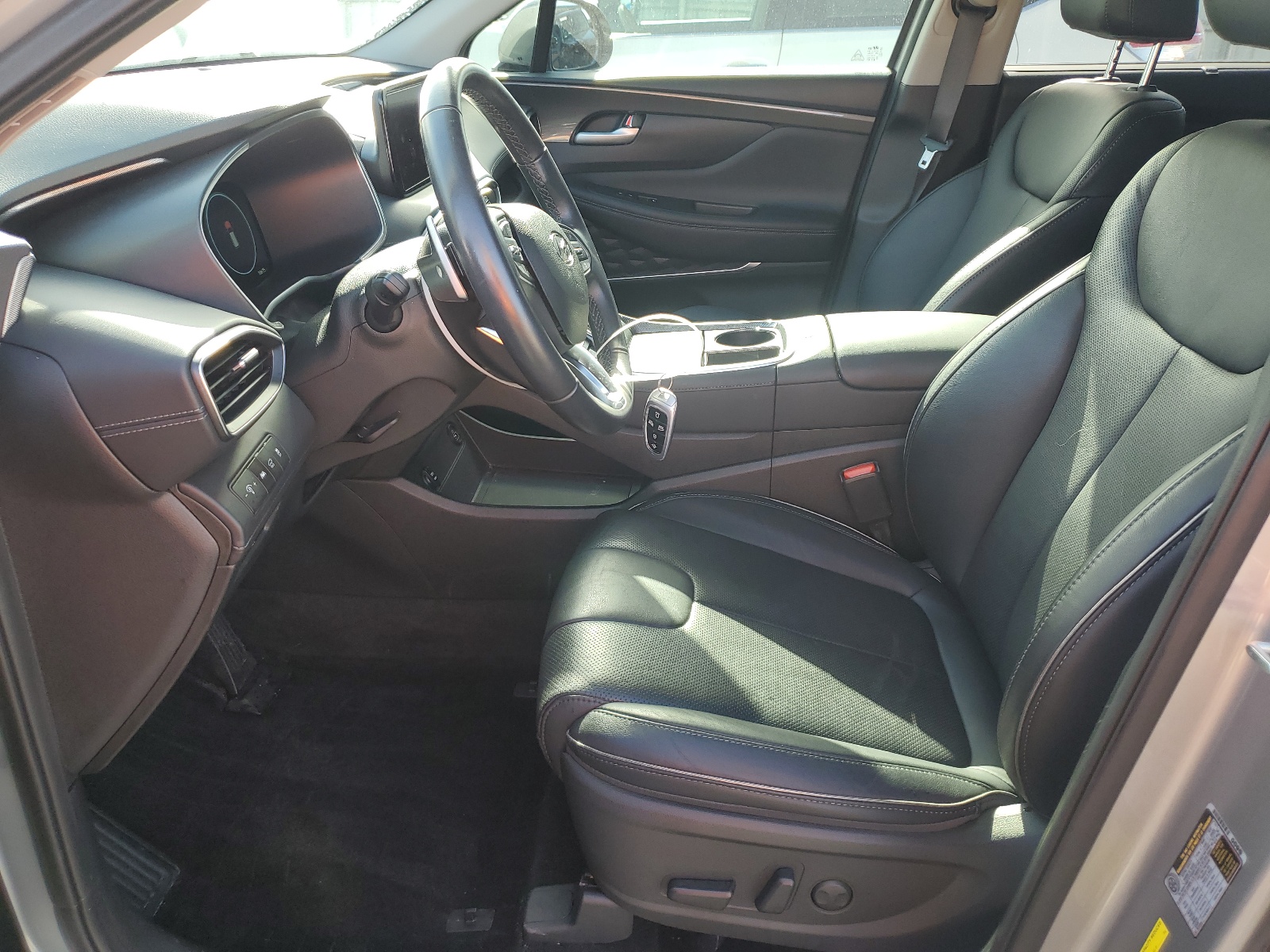 5NMS34AJ7NH475473 2022 Hyundai Santa Fe Sel