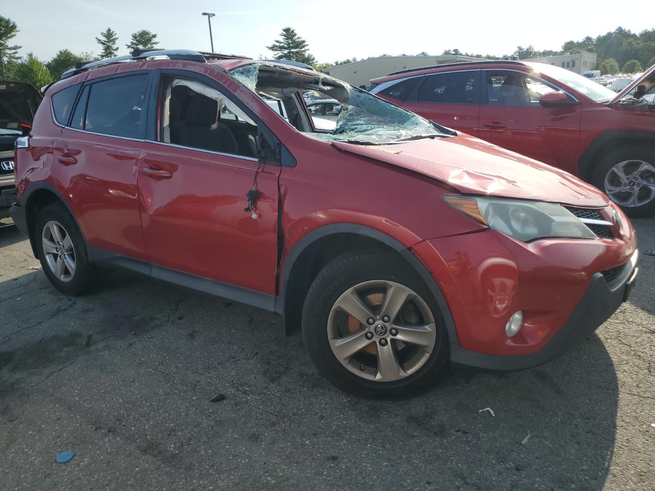 2015 Toyota Rav4 Xle VIN: 2T3RFREVXFW242233 Lot: 63277614