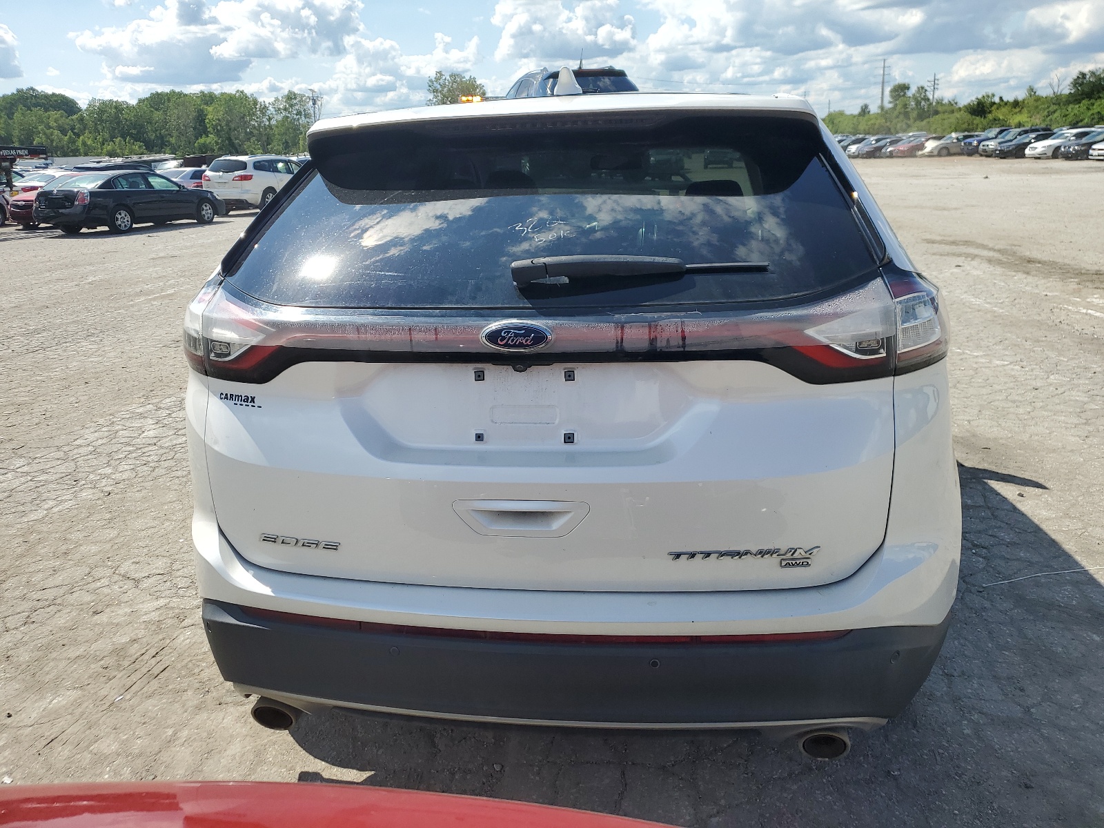 2FMPK4K84JBB21435 2018 Ford Edge Titanium