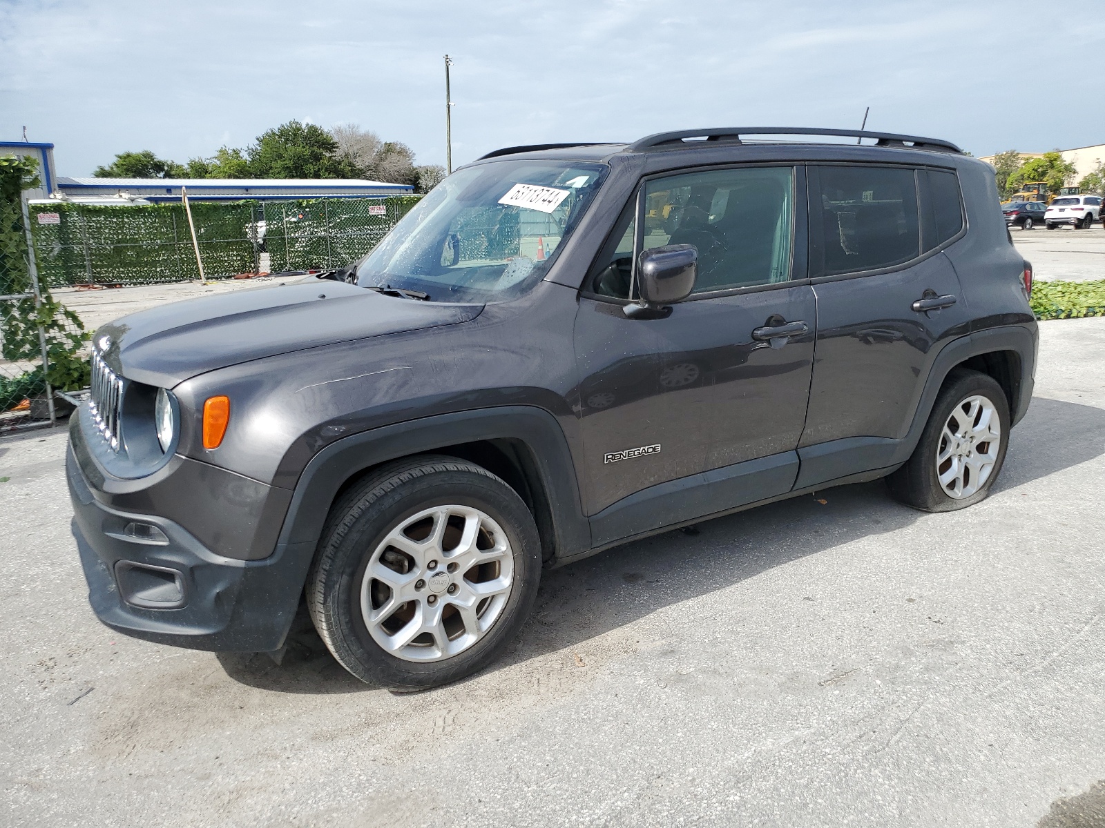 2018 Jeep Renegade Latitude vin: ZACCJABB8JPJ62238