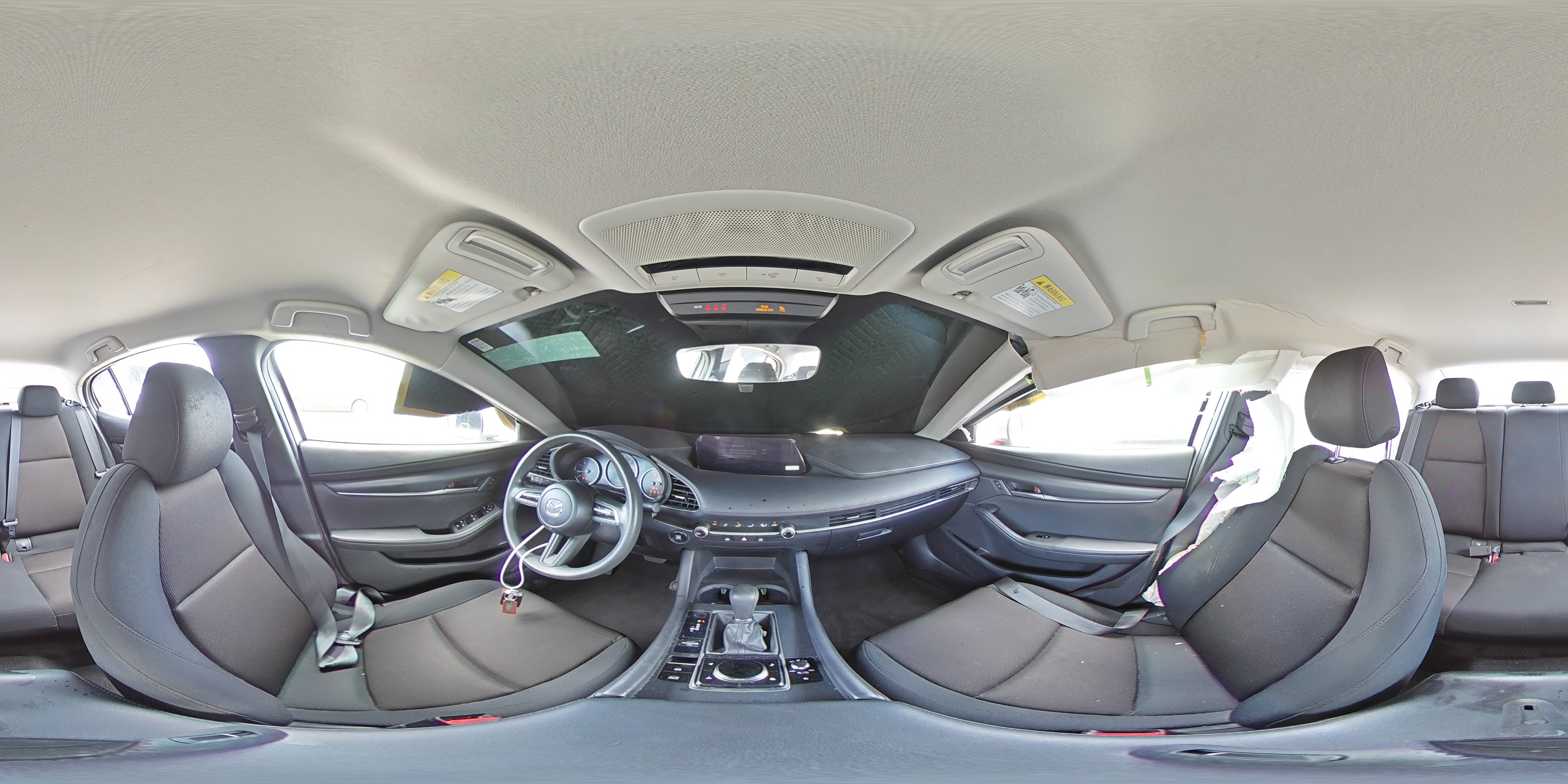 2022 Mazda 3 VIN: 3MZBPAAL8NM311650 Lot: 64469234