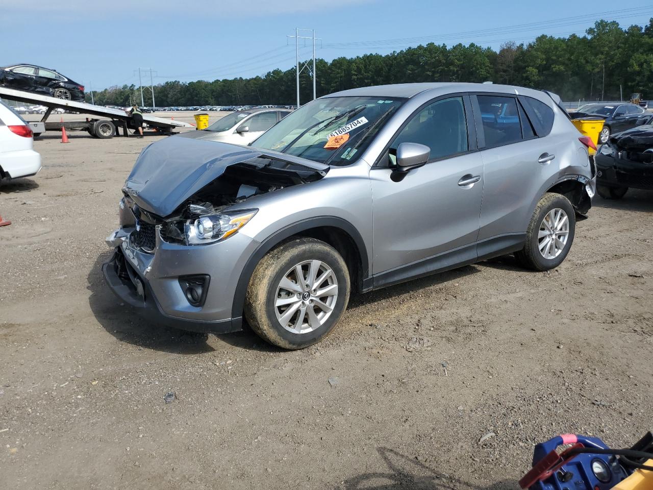 2015 Mazda Cx-5 Touring zu verkaufen in Greenwell Springs, LA - Rear End