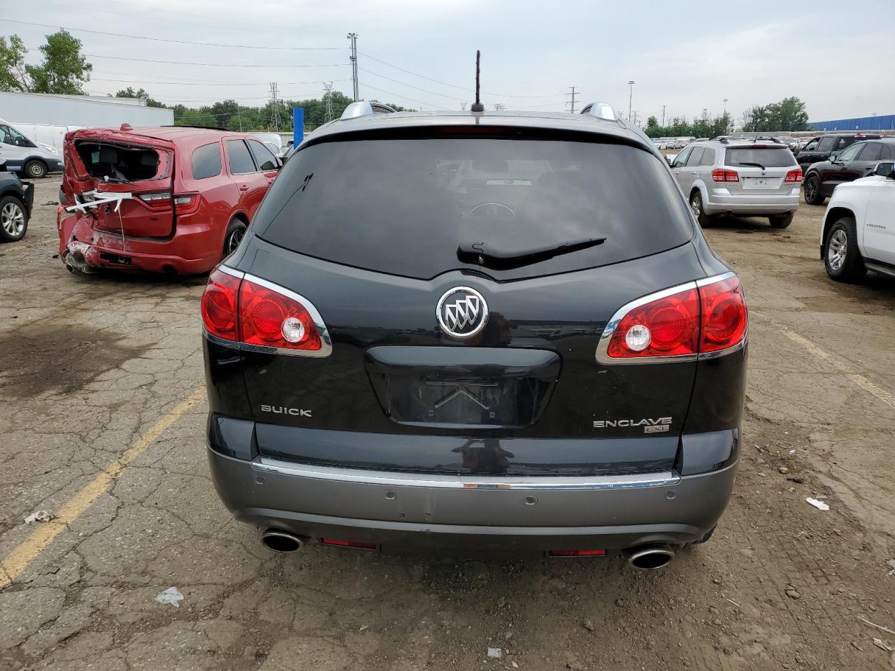 2011 Buick Enclave Cxl VIN: 5GAKRCED1BJ233301 Lot: 64213764
