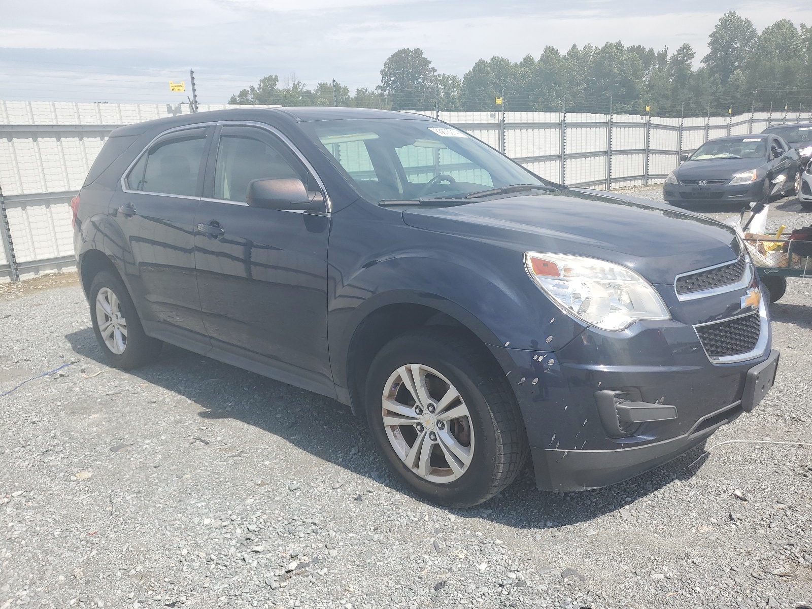 2015 Chevrolet Equinox Ls vin: 2GNFLEEK2F6144679