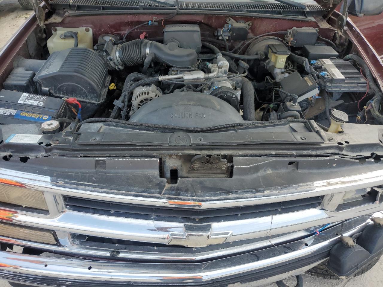 1999 Chevrolet Gmt-400 K1500 VIN: 1GCEK19R6XR144052 Lot: 63430104