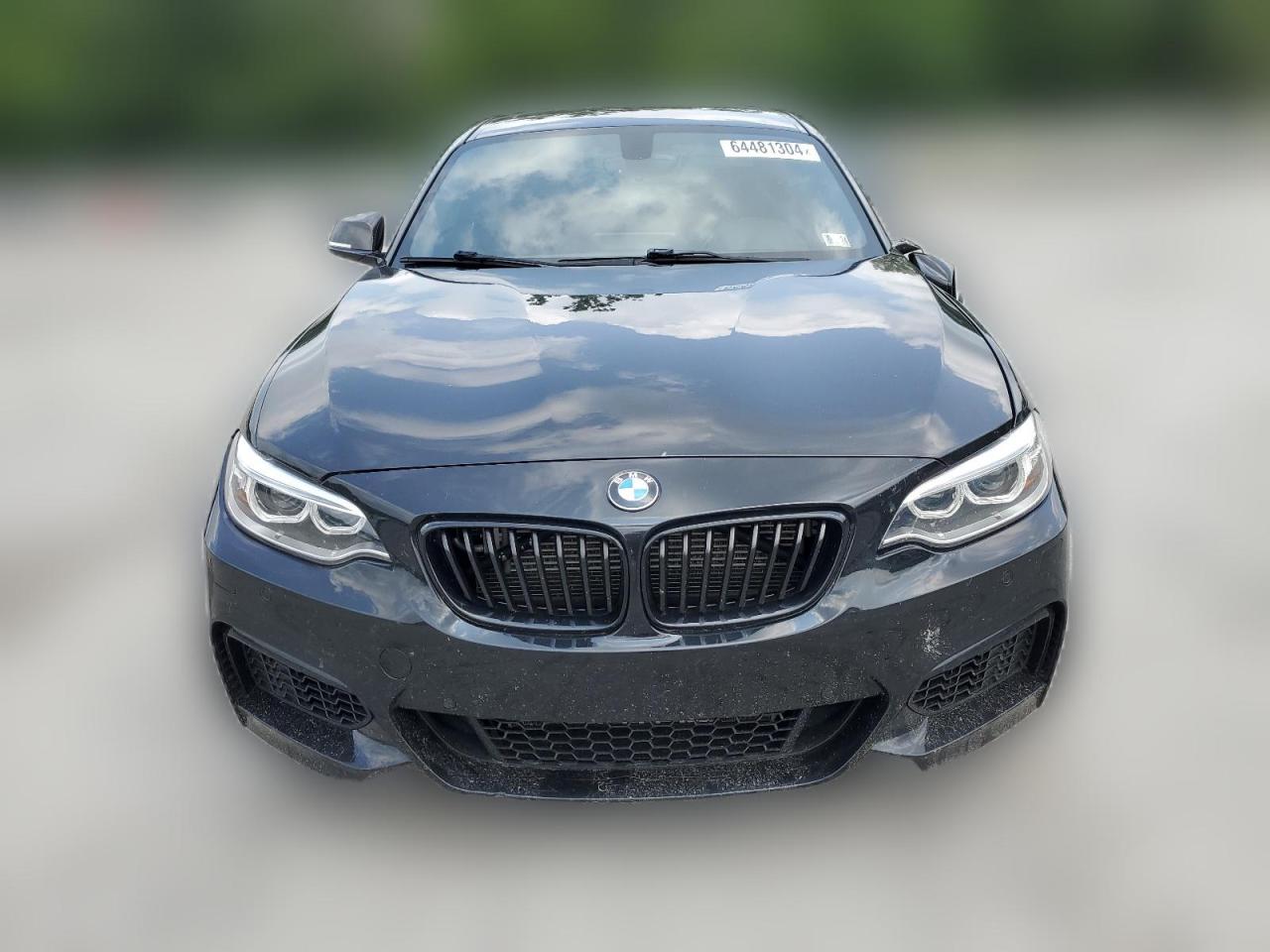 2015 BMW M235Xi VIN: WBA1J9C57FV371436 Lot: 64481304