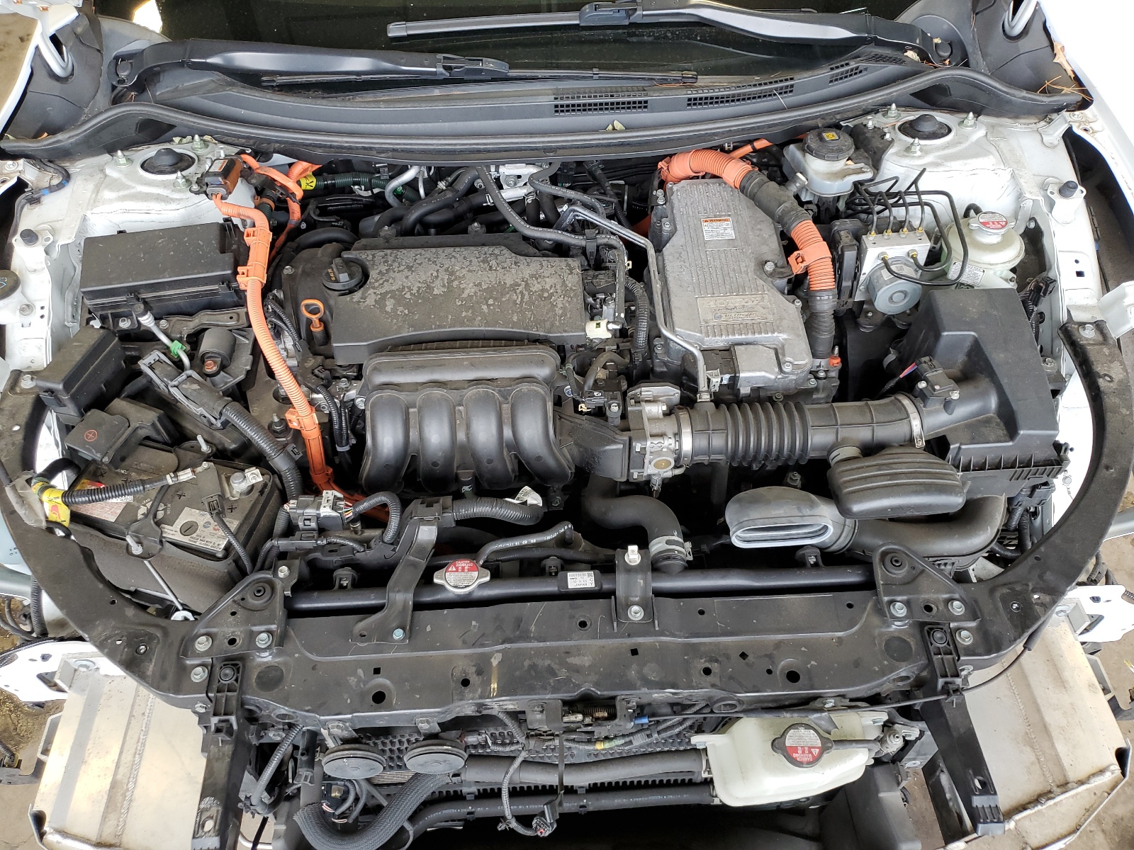 JHMZC5F10JC017892 2018 Honda Clarity