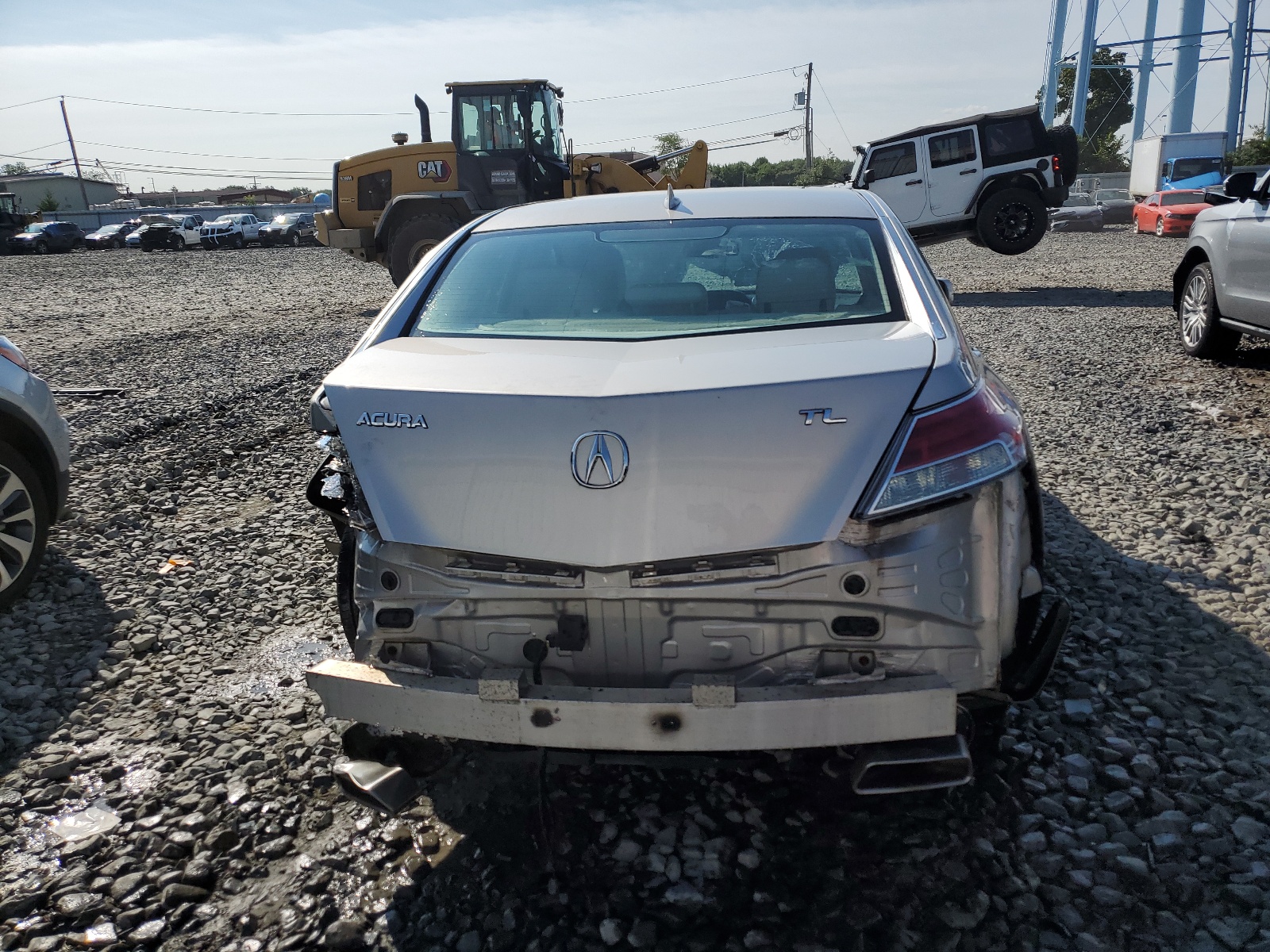 19UUA8F20BA007194 2011 Acura Tl