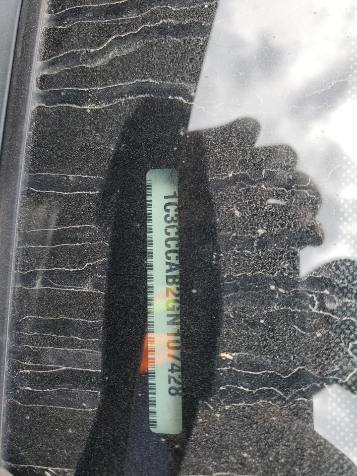 2016 Chrysler 200 Limited VIN: 1C3CCCAB2GN107428 Lot: 64990094