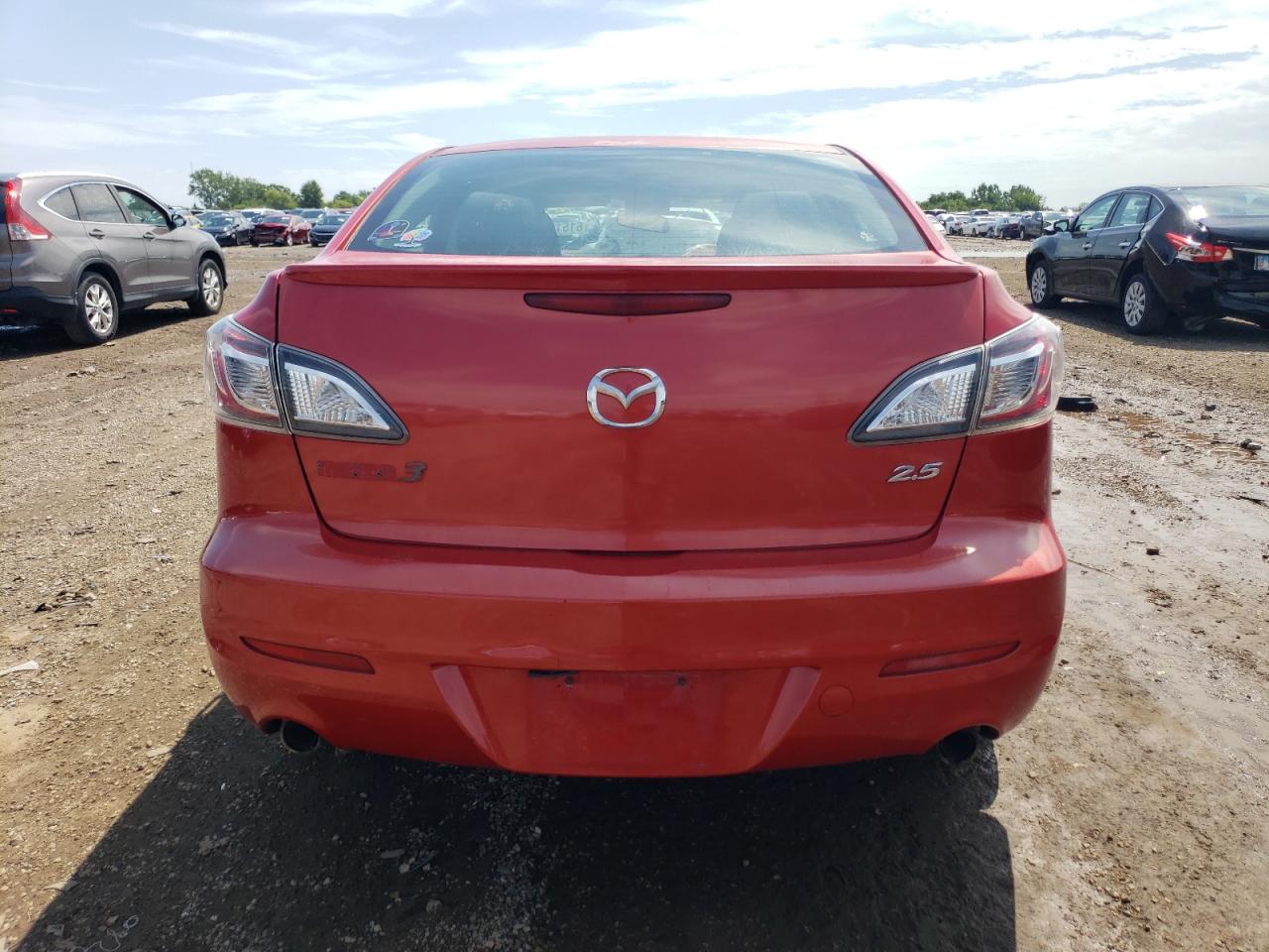 2011 Mazda 3 S VIN: JM1BL1U50B1458310 Lot: 61519494