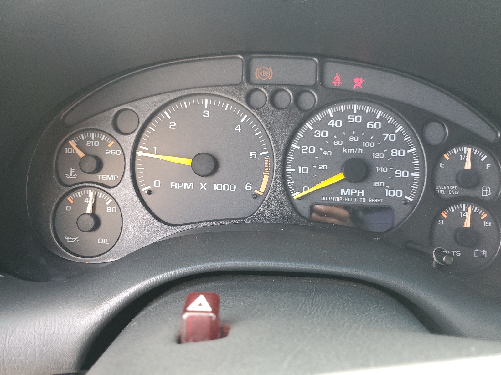 1GTCS14W7W8500341 1998 GMC Sonoma