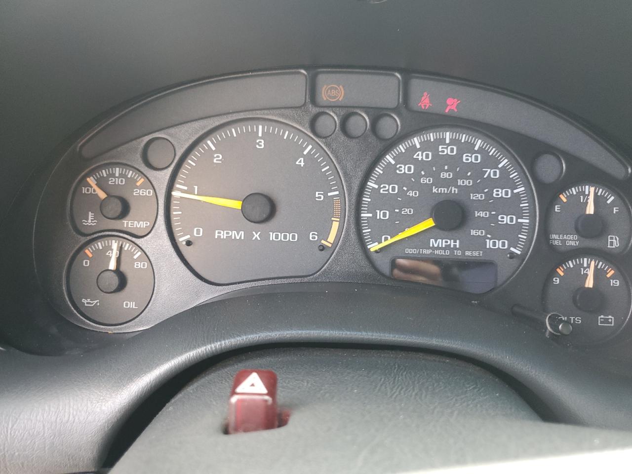 1998 GMC Sonoma VIN: 1GTCS14W7W8500341 Lot: 61875834