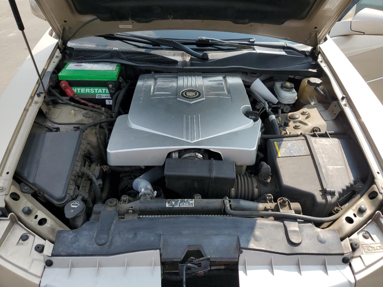 2006 Cadillac Cts Hi Feature V6 VIN: 1G6DP577160162180 Lot: 64778924