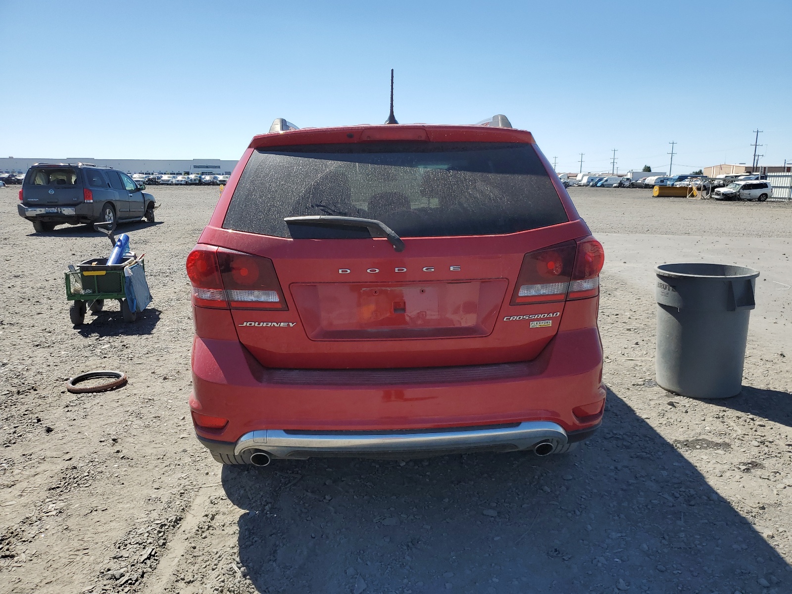 3C4PDCGG9HT553929 2017 Dodge Journey Crossroad