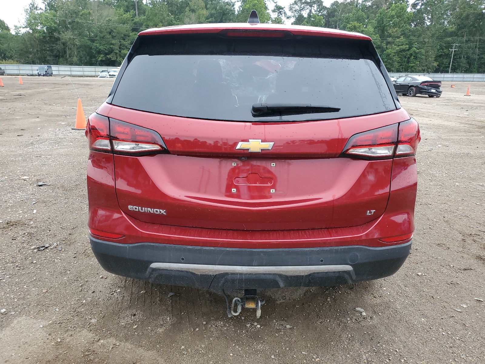 3GNAXKEV8NL205048 2022 Chevrolet Equinox Lt