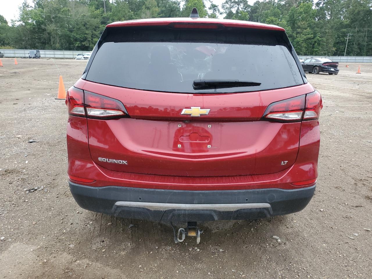 2022 Chevrolet Equinox Lt VIN: 3GNAXKEV8NL205048 Lot: 63984334