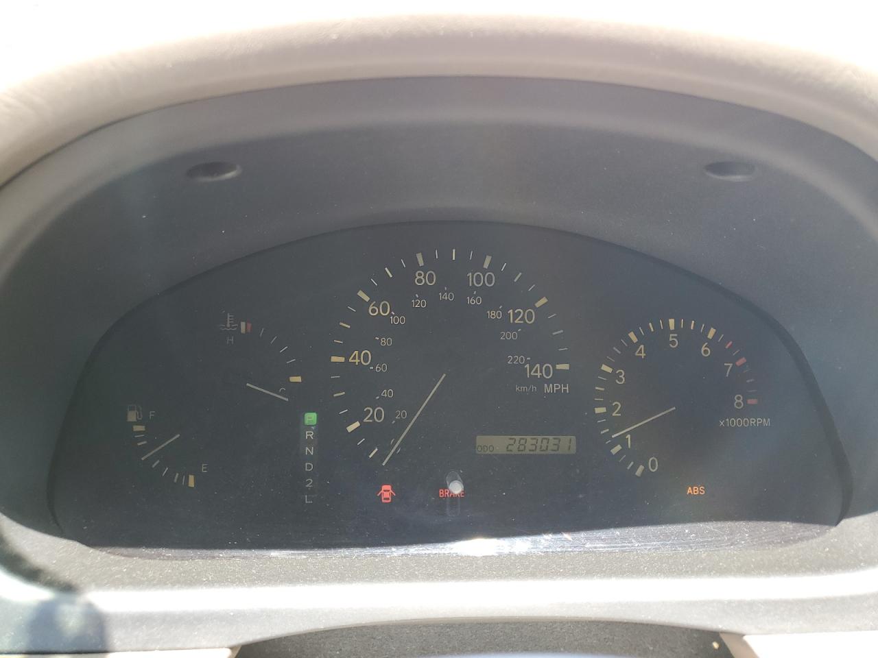 1999 Lexus Rx 300 VIN: JT6HF10U1X0051776 Lot: 62247884