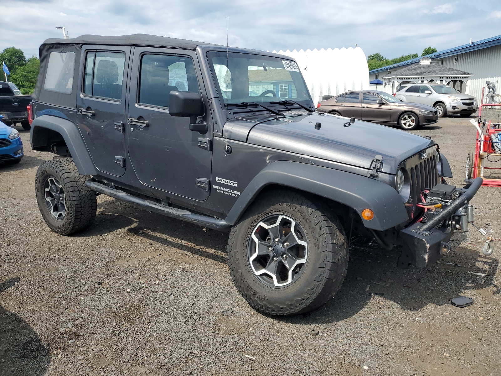 1C4BJWDG8HL623490 2017 Jeep Wrangler Unlimited Sport