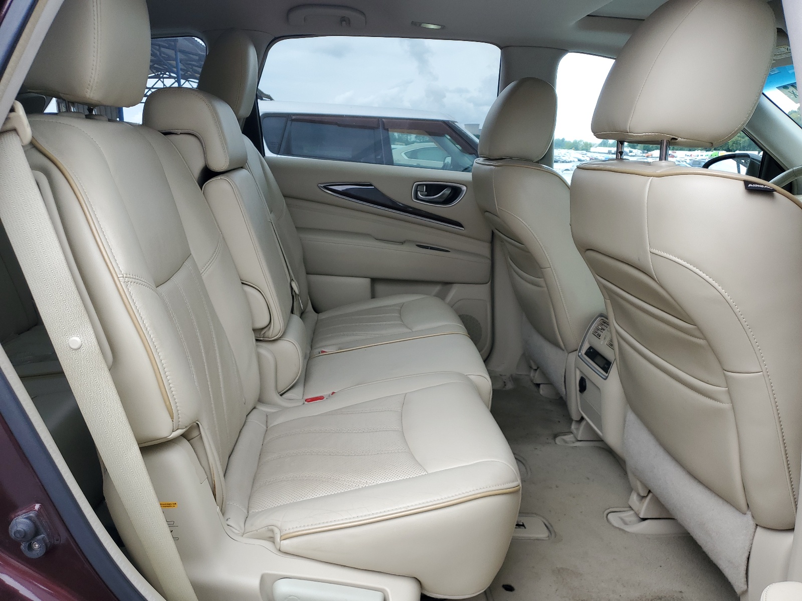 5N1AL0MN8DC310544 2013 Infiniti Jx35