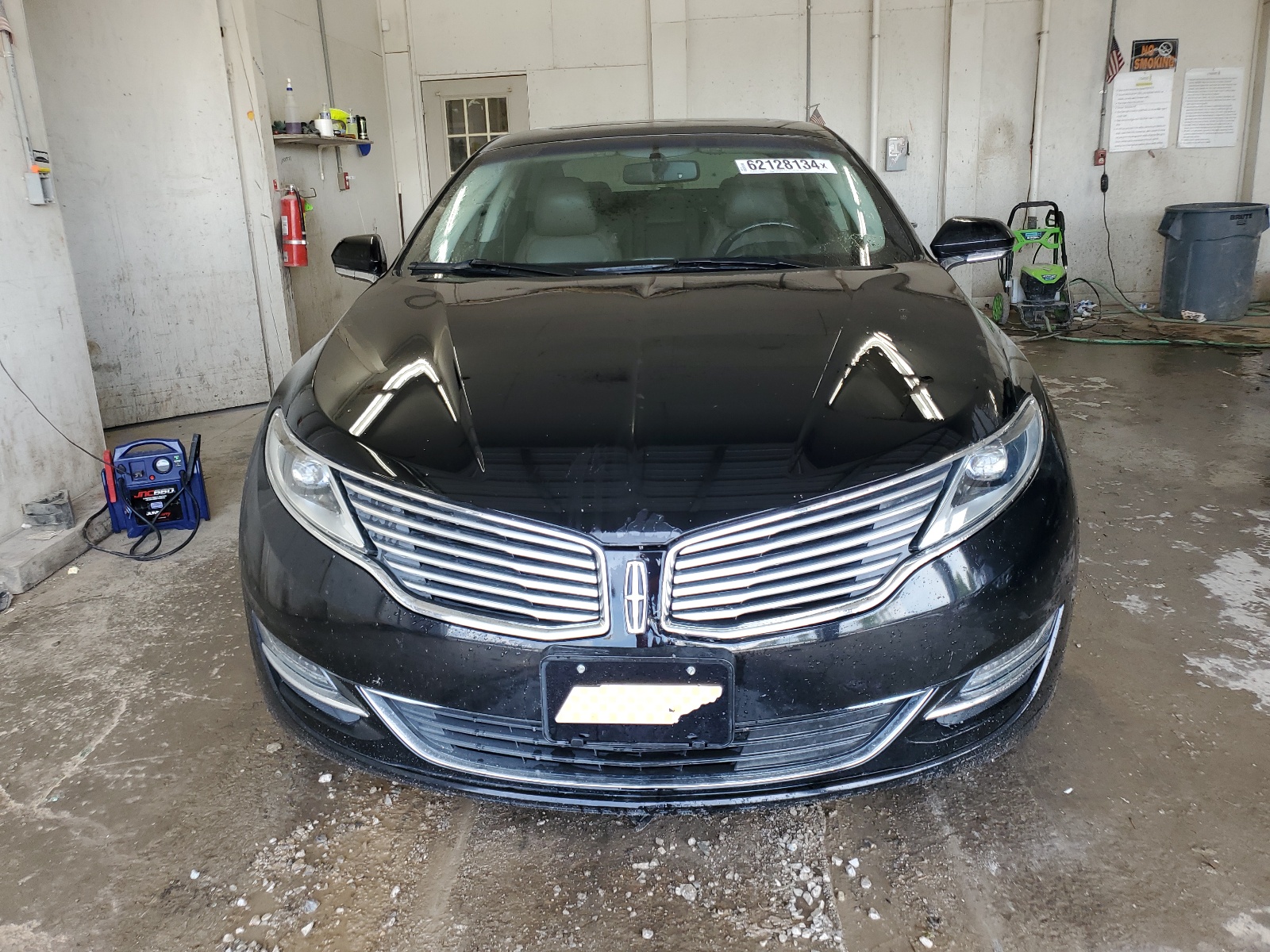 2016 Lincoln Mkz vin: 3LN6L2G97GR604930