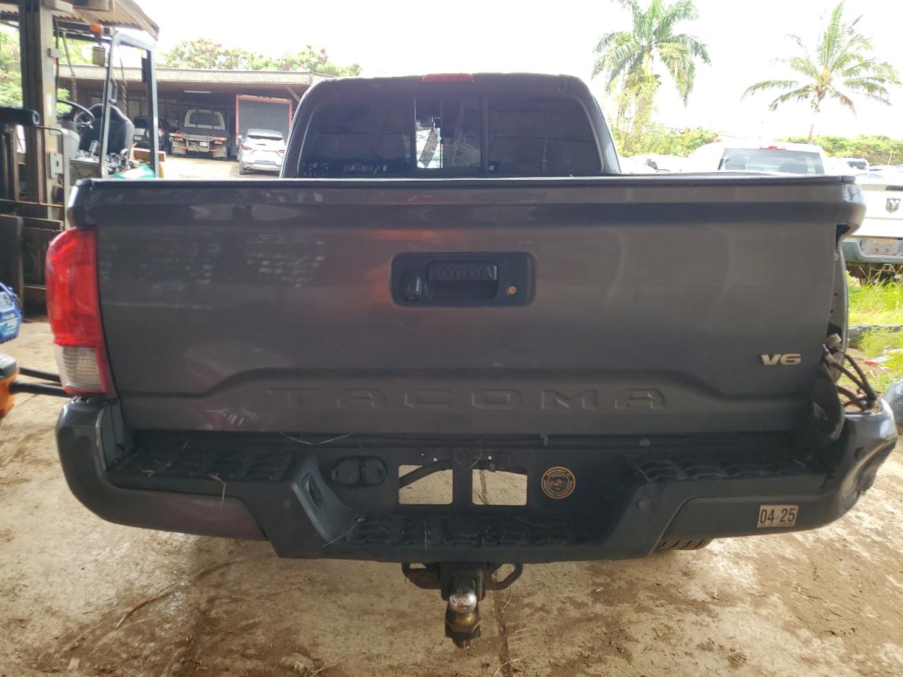 5TFSZ5ANXGX039265 2016 Toyota Tacoma Access Cab