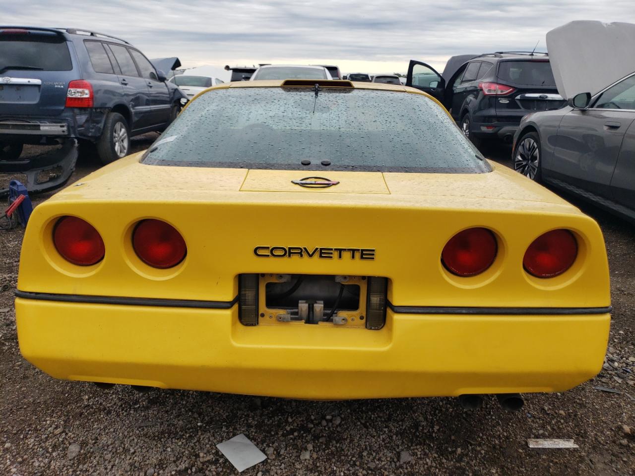 1G1YY2186H5117827 1987 Chevrolet Corvette