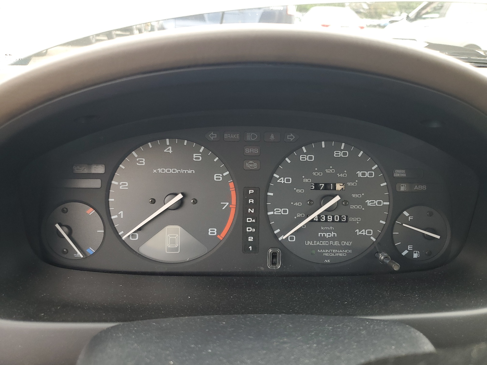 1HGCD5656TA022456 1996 Honda Accord Ex