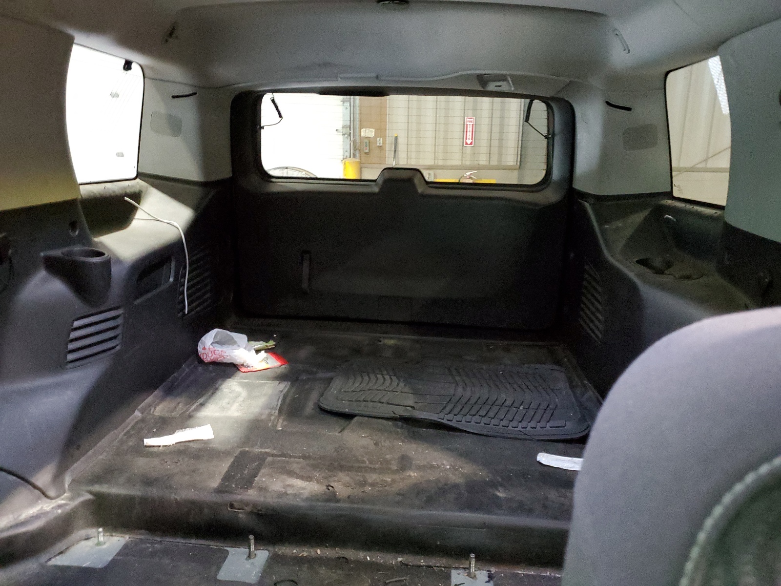 1GNSKDECXHR272793 2017 Chevrolet Tahoe Police