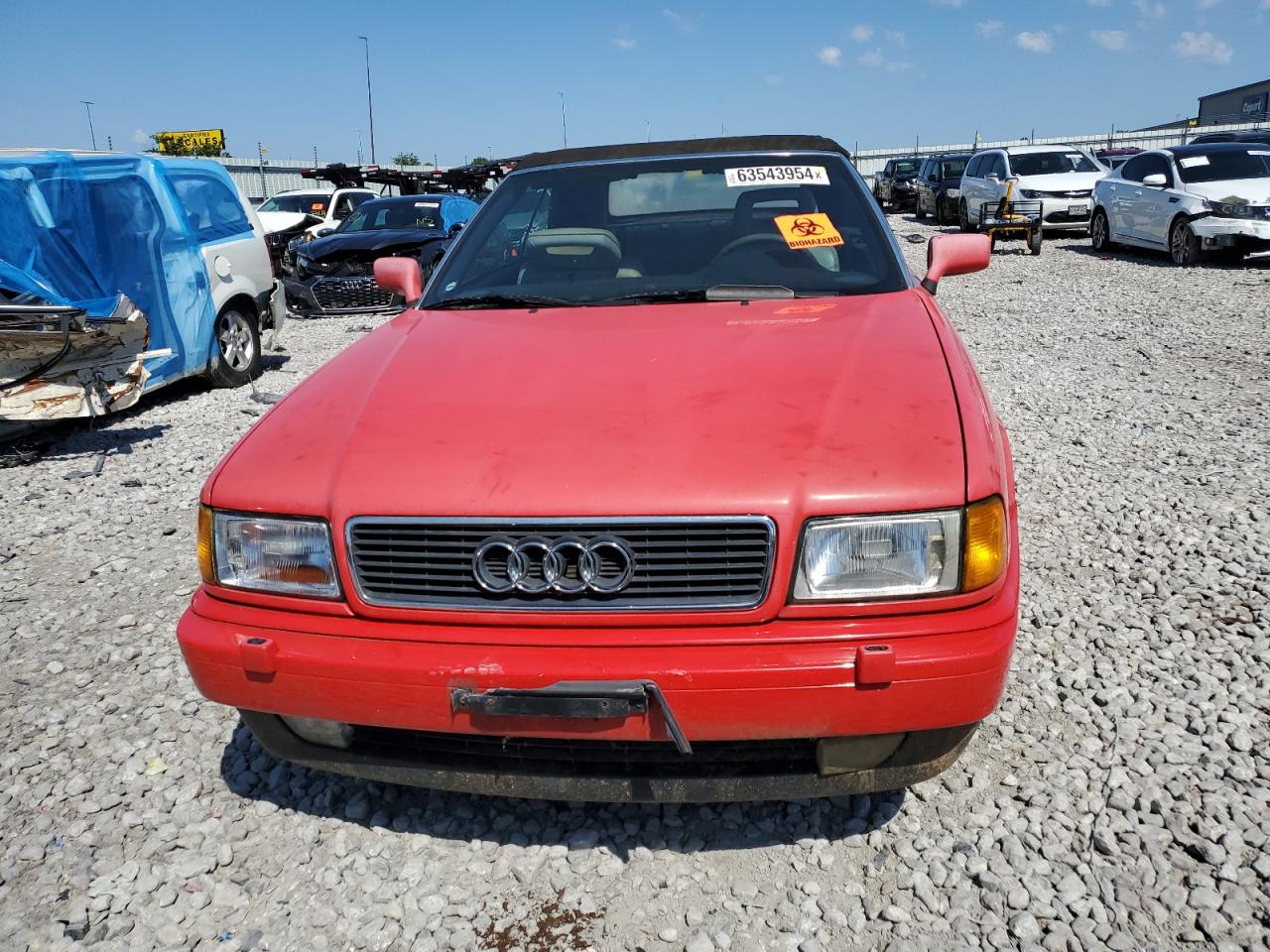 WAUBL88GXSA000128 1995 Audi Cabriolet