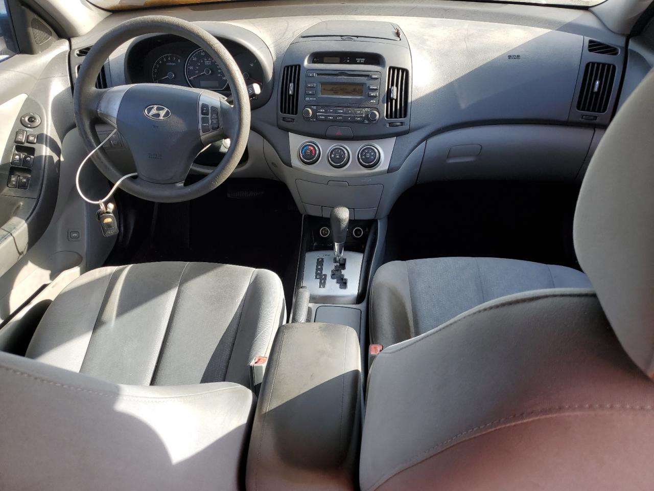 2010 Hyundai Elantra Blue VIN: KMHDU4AD6AU016465 Lot: 65332784