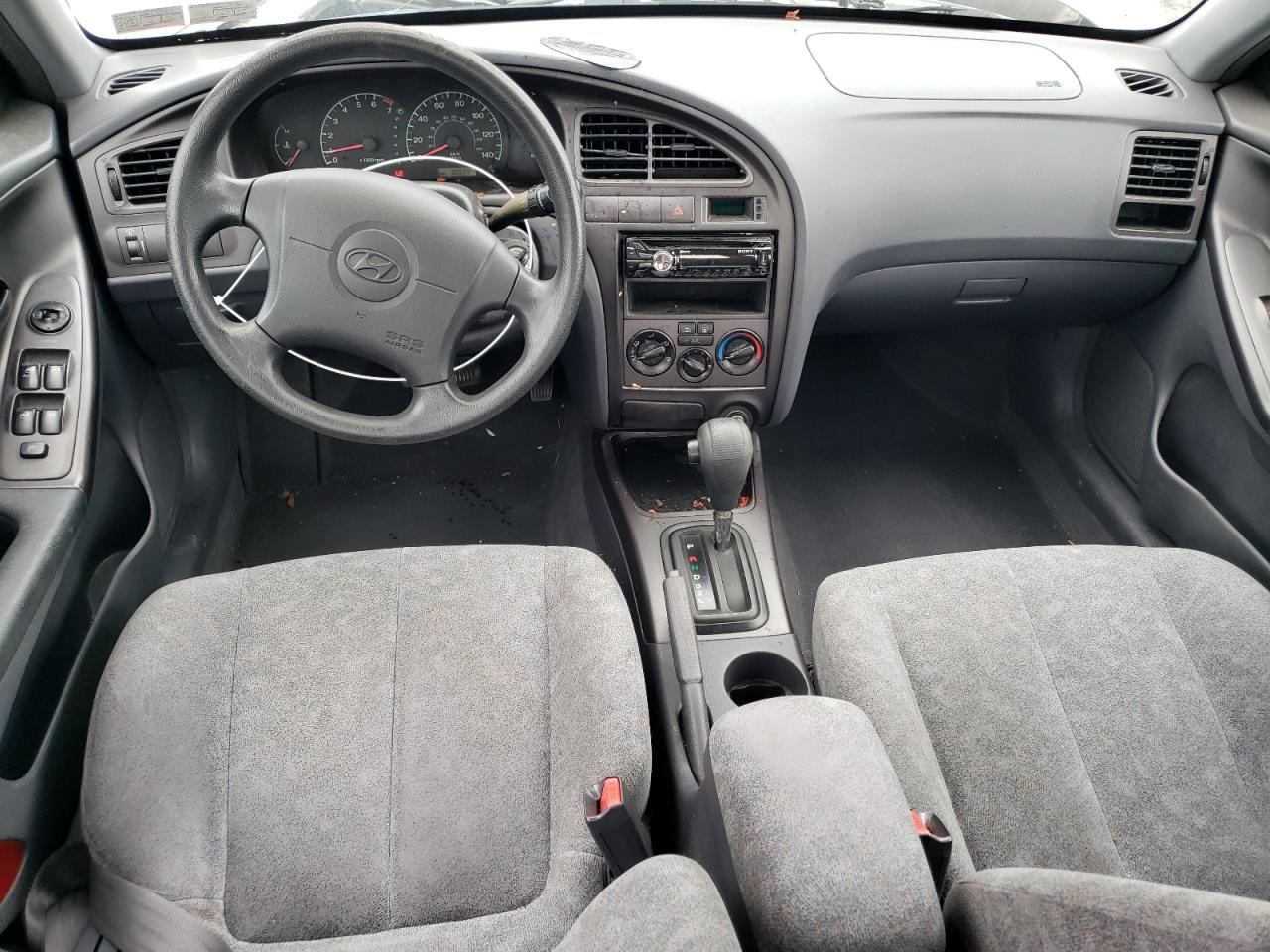 2001 Hyundai Elantra Gls VIN: KMHDN45D11U241433 Lot: 62443034