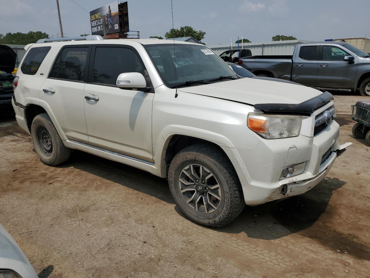 VIN JTEBU5JR4D5147451 2013 TOYOTA 4RUNNER no.4