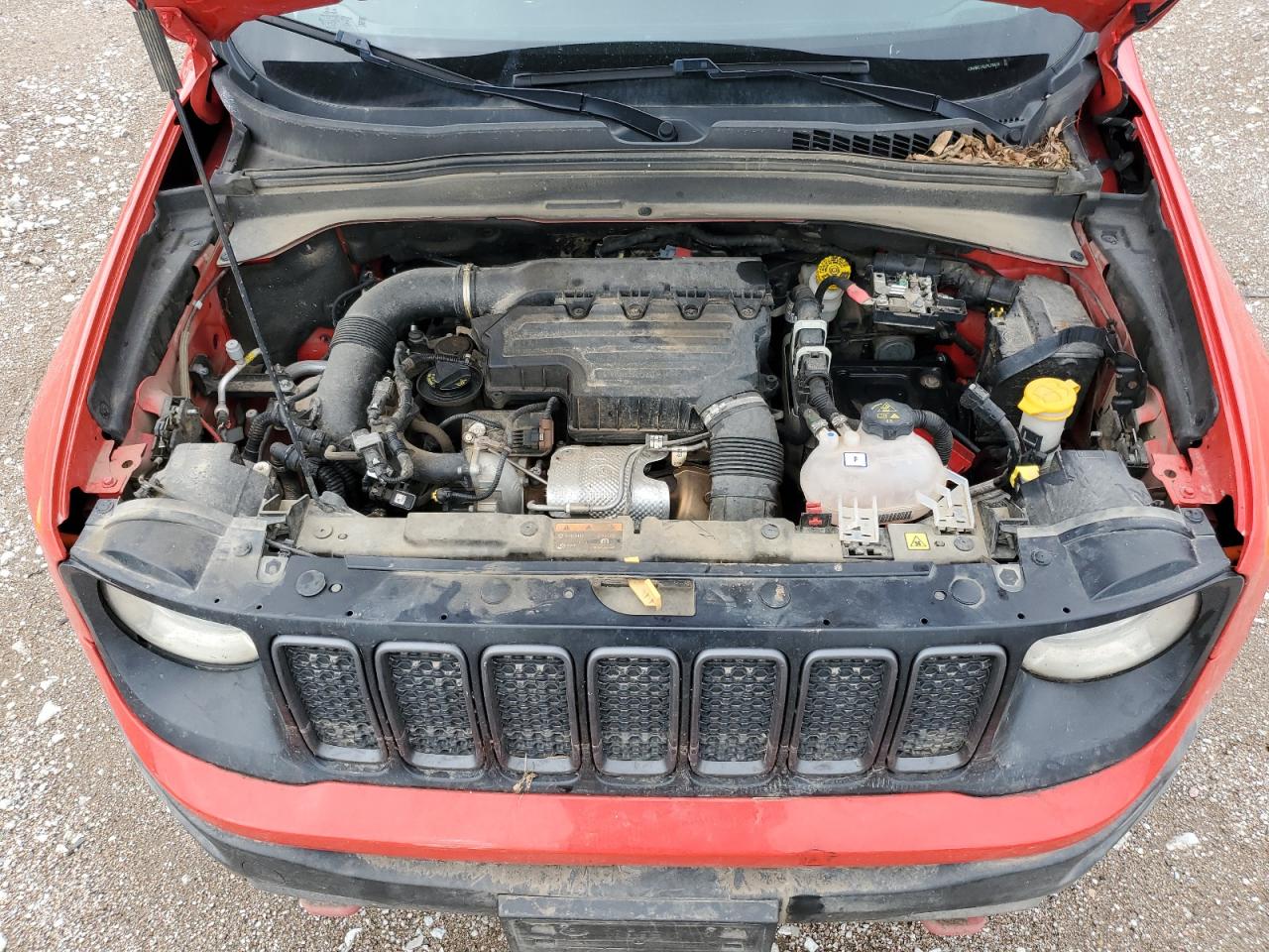2020 Jeep Renegade Trailhawk VIN: ZACNJBC1XLPL76414 Lot: 61033444