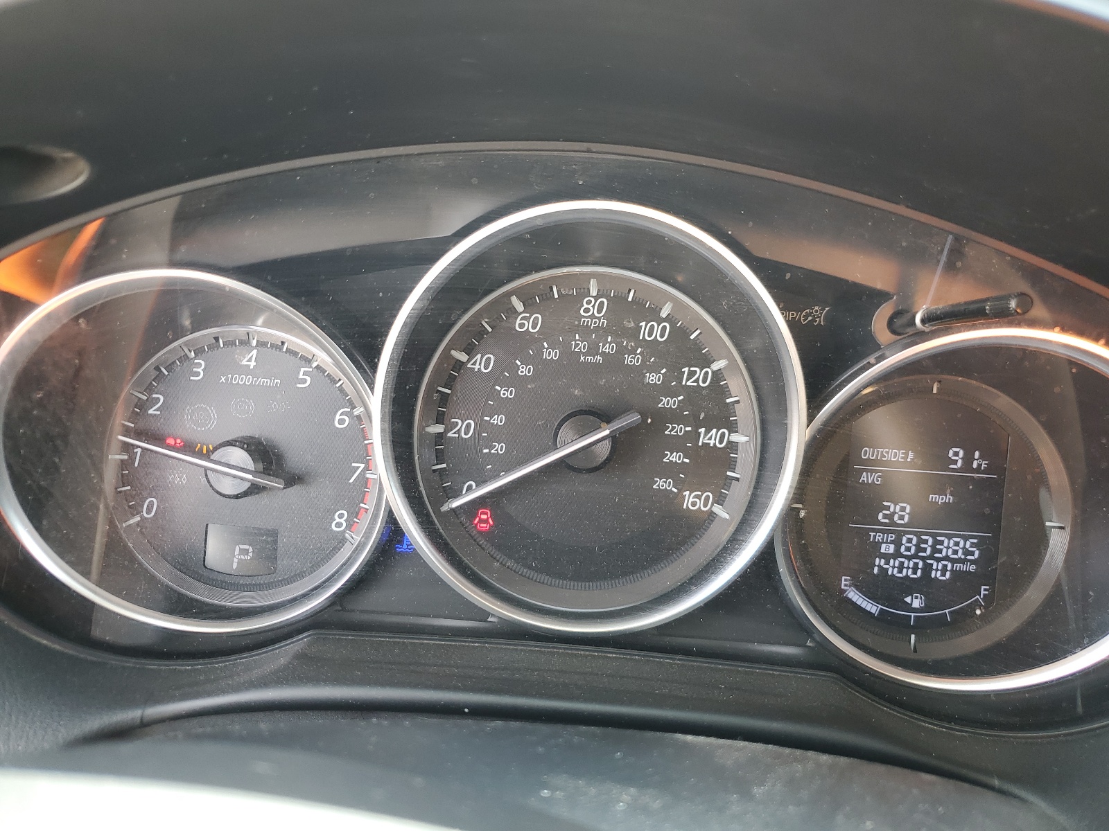 JM3KE4BY7G0604134 2016 Mazda Cx-5 Sport