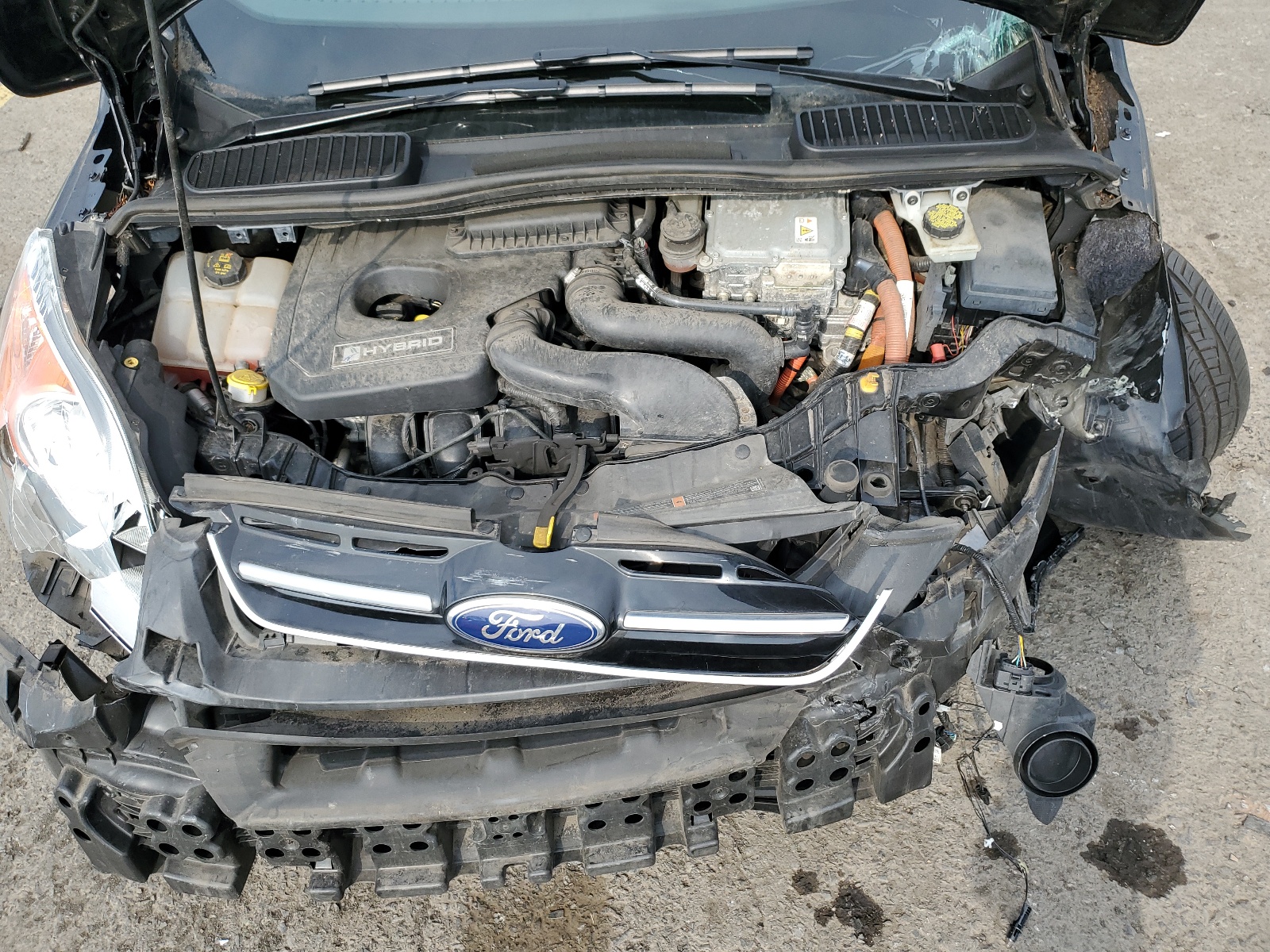 1FADP5BU7GL107197 2016 Ford C-Max Sel