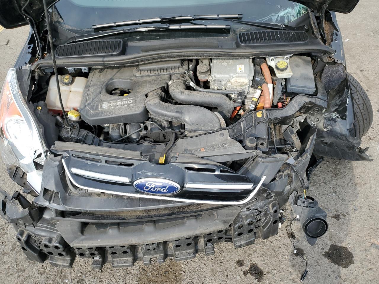 2016 Ford C-Max Sel VIN: 1FADP5BU7GL107197 Lot: 64811284