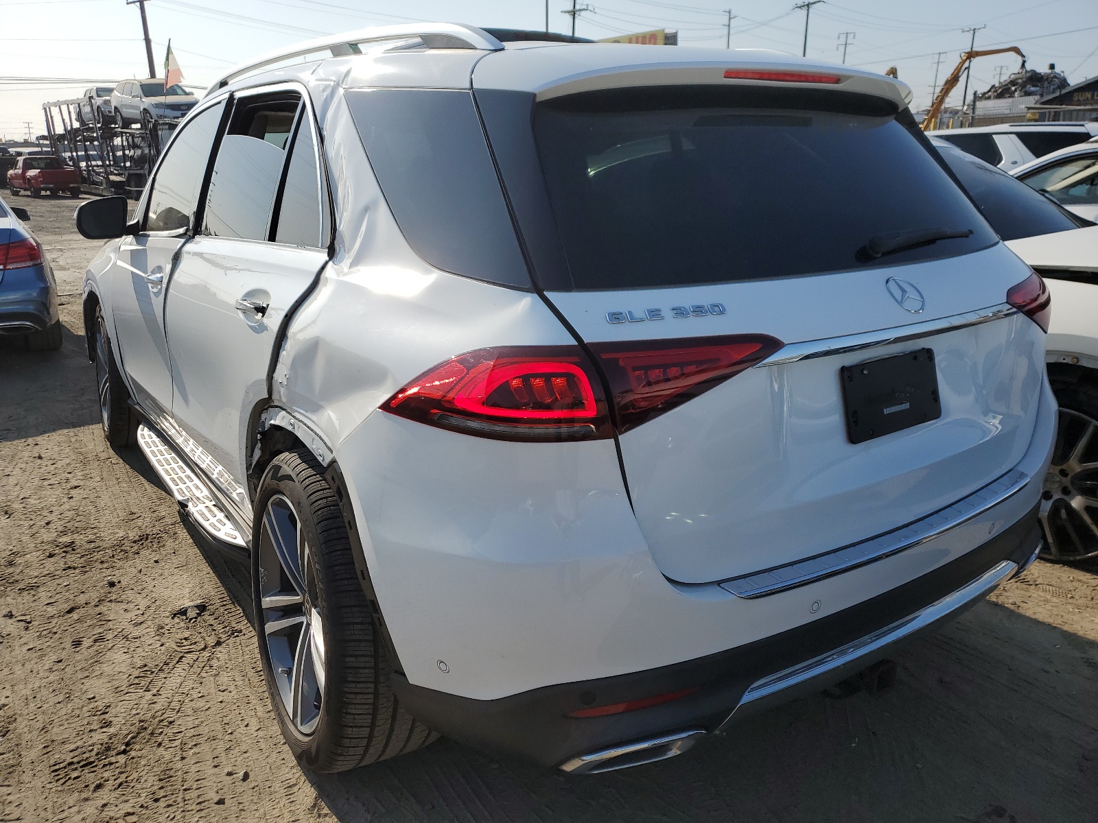 2020 Mercedes-Benz Gle 350 vin: 4JGFB4JB2LA231410