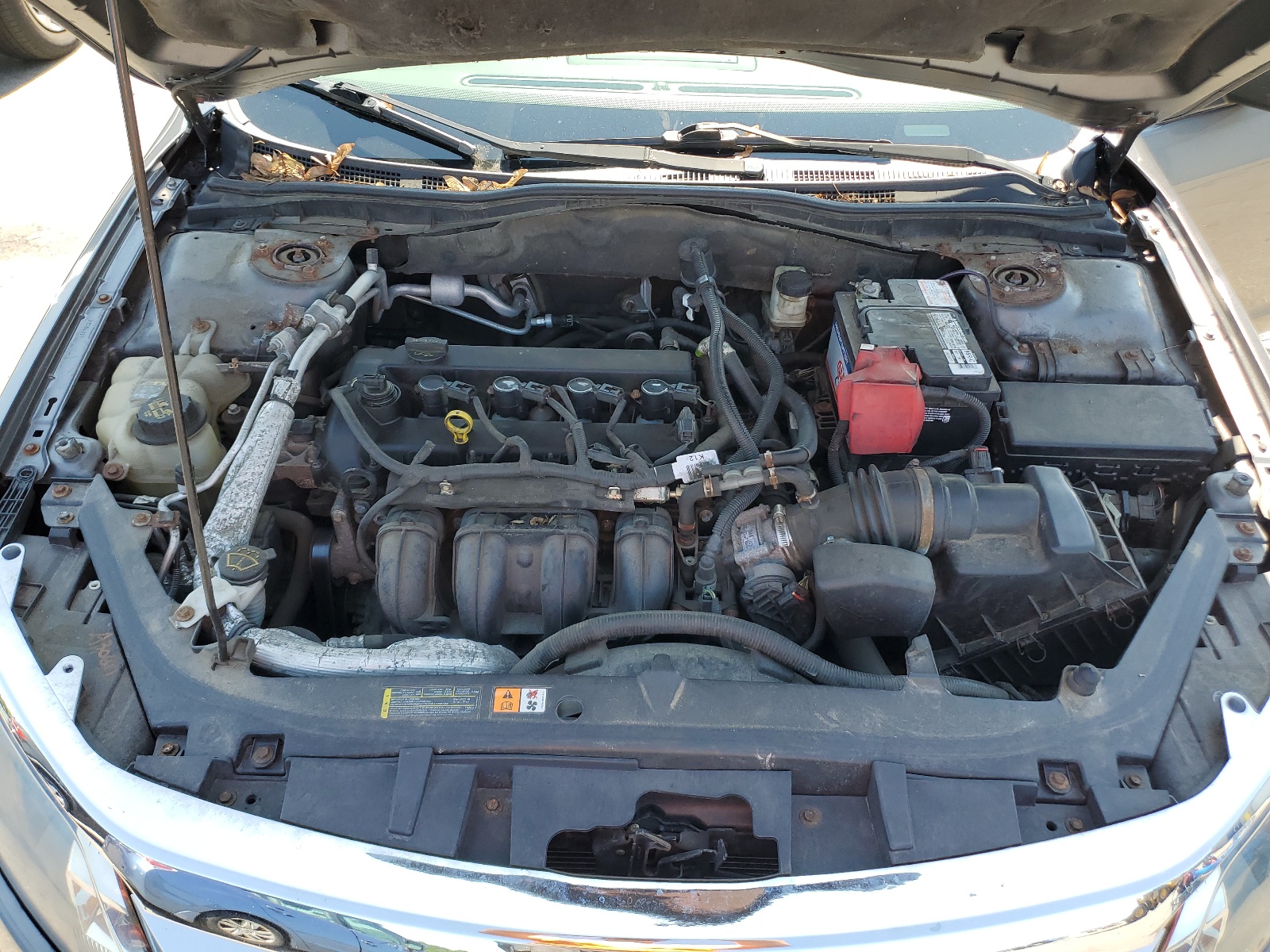 3FAHP0HA6BR118591 2011 Ford Fusion Se