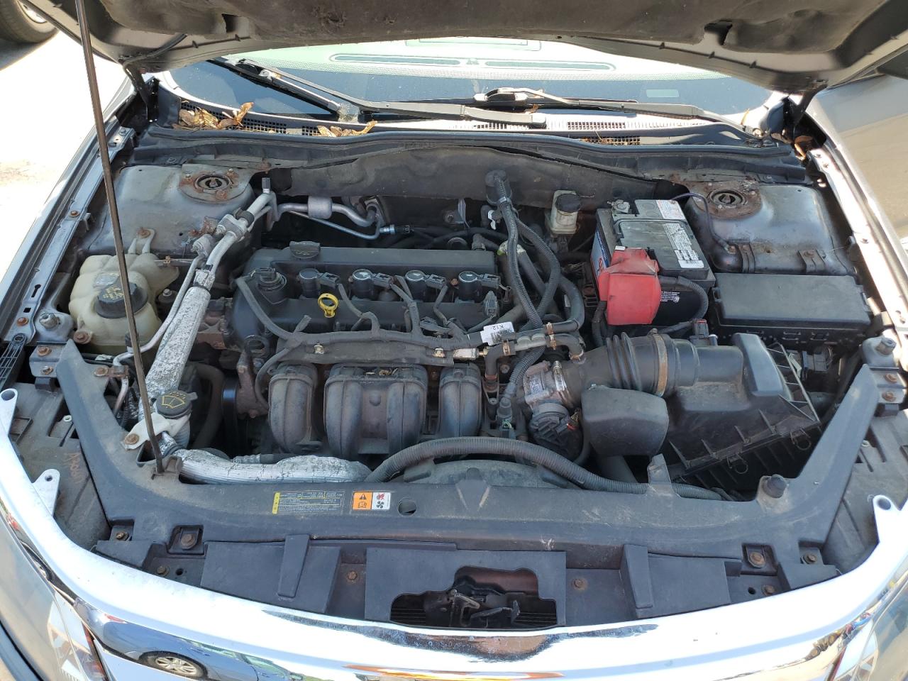 2011 Ford Fusion Se VIN: 3FAHP0HA6BR118591 Lot: 63785844