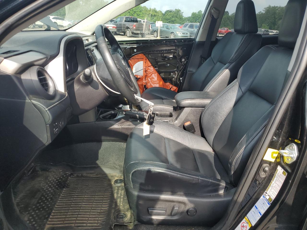 2017 Toyota Rav4 Limited VIN: 2T3DFREV5HW657053 Lot: 63033664