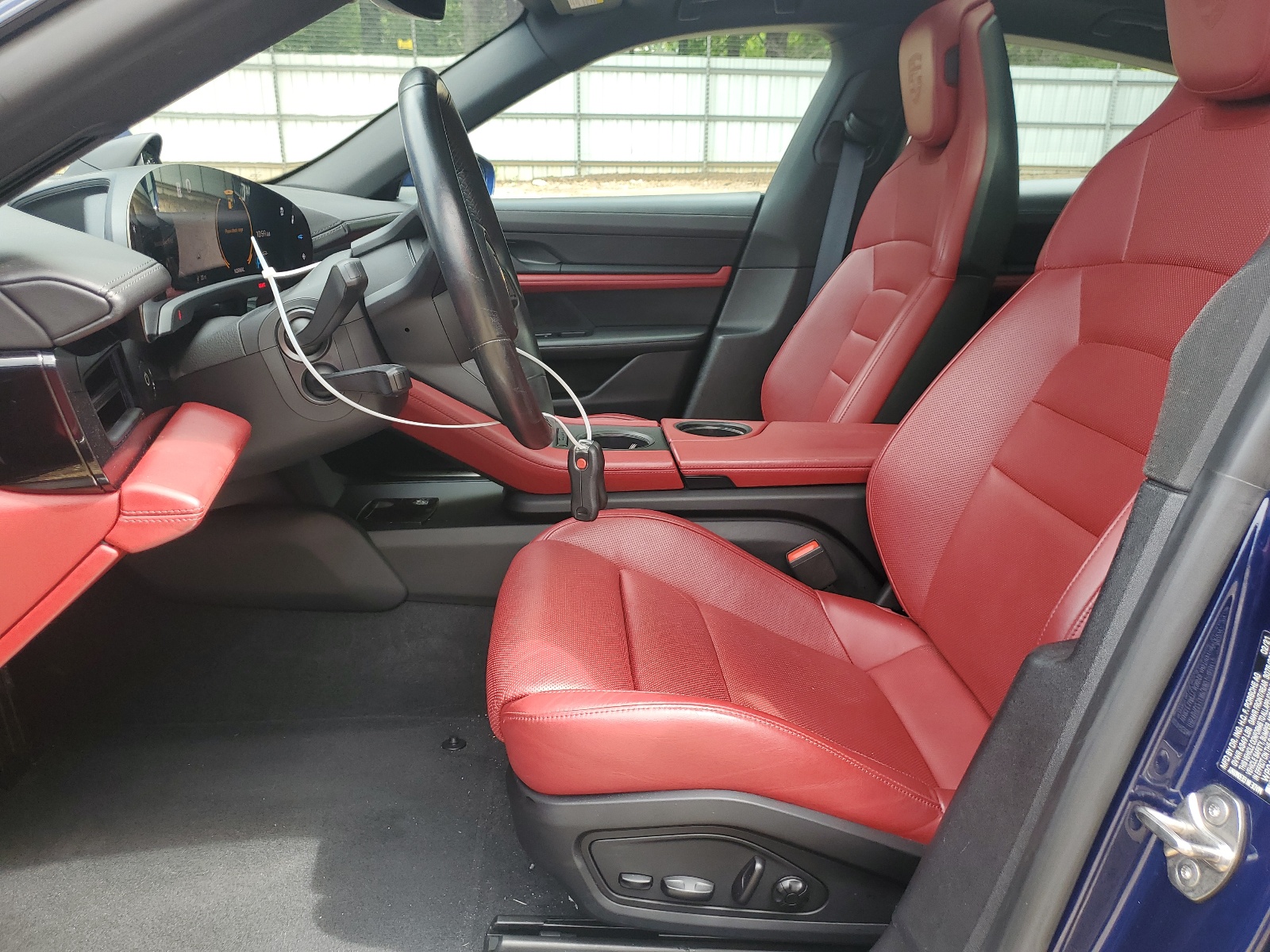 WP0AB2Y11MSA43198 2021 Porsche Taycan 4S