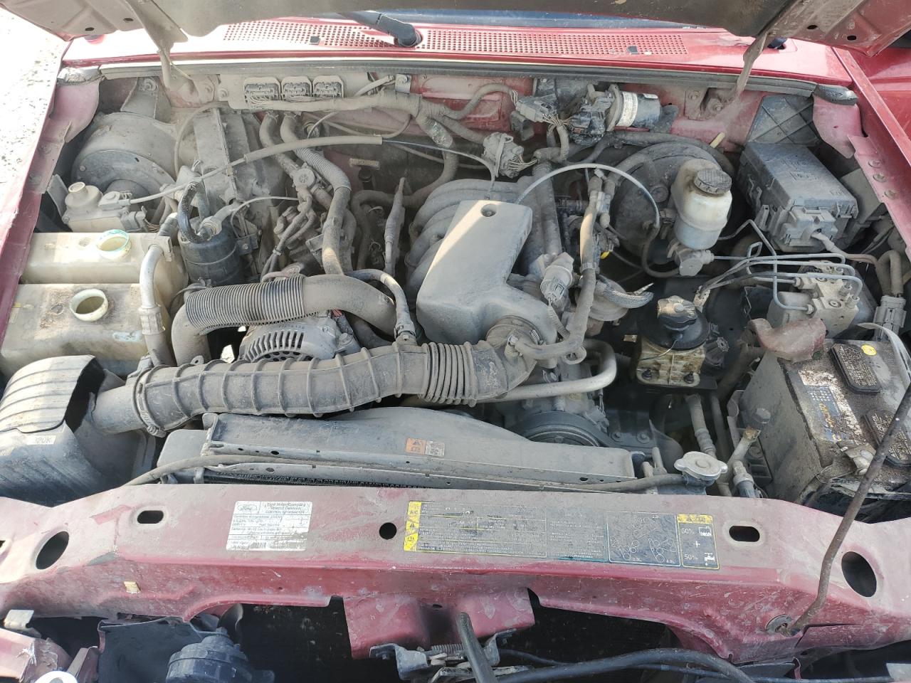 2008 Ford Ranger Super Cab VIN: 1FTYR44U68PA56685 Lot: 63756304