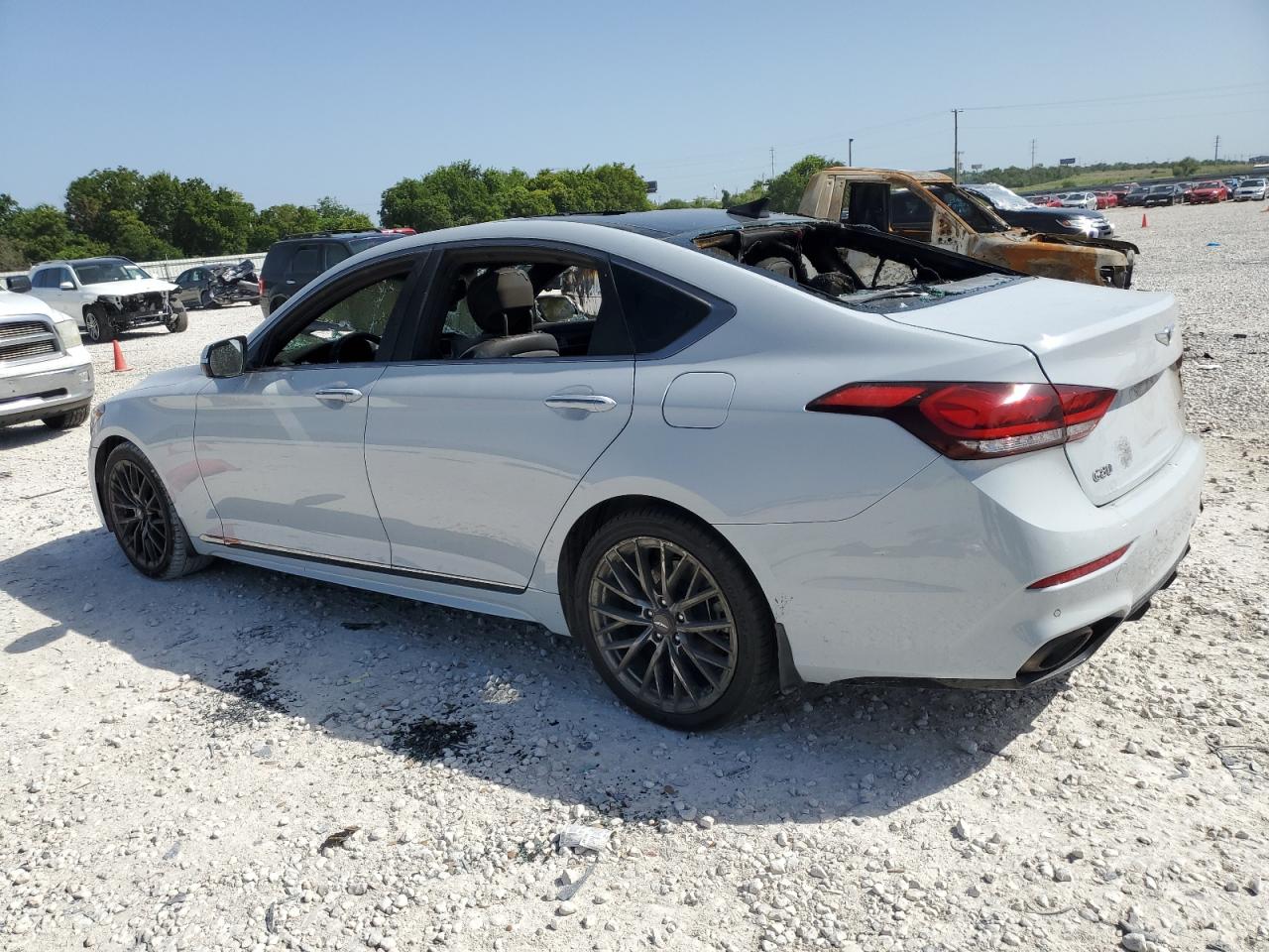 2019 Genesis G80 - Image 2