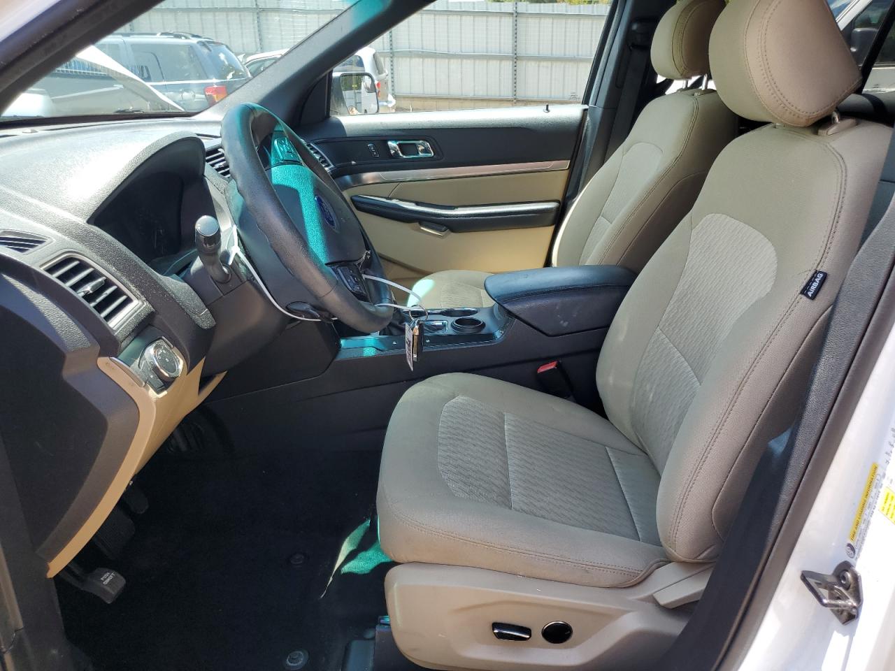 2016 Ford Explorer VIN: 1FM5K7B81GGC38397 Lot: 60886924