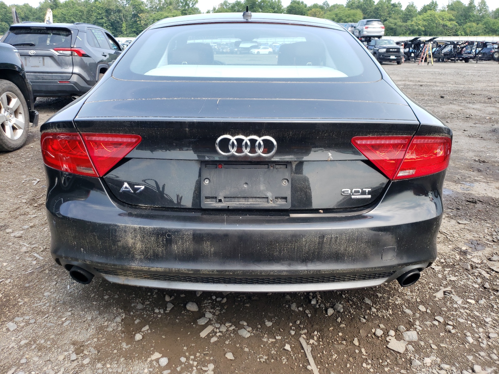 WAUSGAFC7CN001758 2012 Audi A7 Prestige