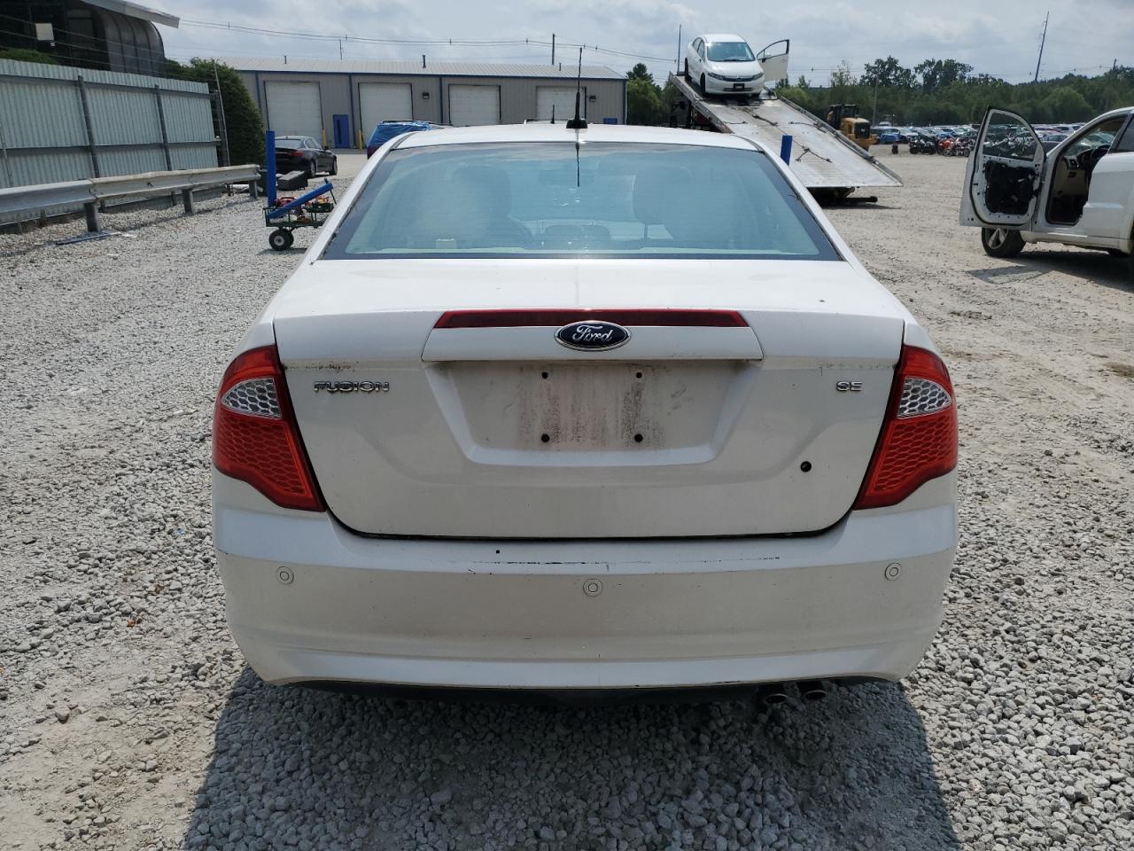 2011 Ford Fusion Se VIN: 3FAHP0HA0BR295010 Lot: 65540094